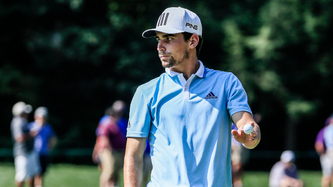 Joaquín Niemann recuperó varias posiciones en la tercera jornada del BMW Championship