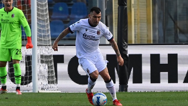 “Es un gigante”: Prensa italiana llenó de elogios a Gary Medel tras su actuación como defensa en Bologna
