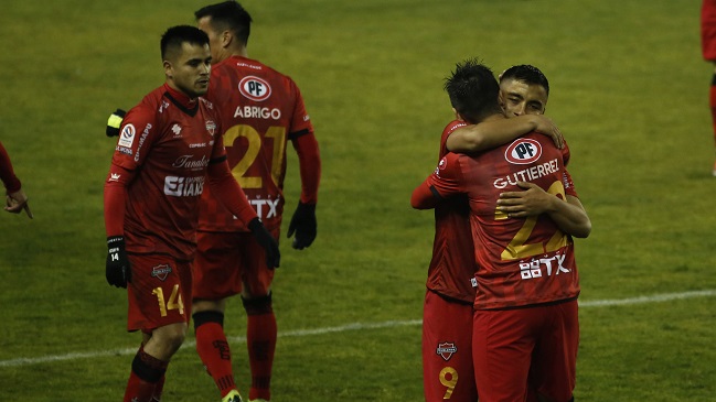 Ñublense volvió a los festejos con sólido triunfo sobre Melipilla
