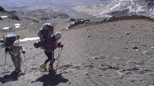 Montaña para Tod@s: Abdo Fernández dio consejos para combatir riesgos en excursiones