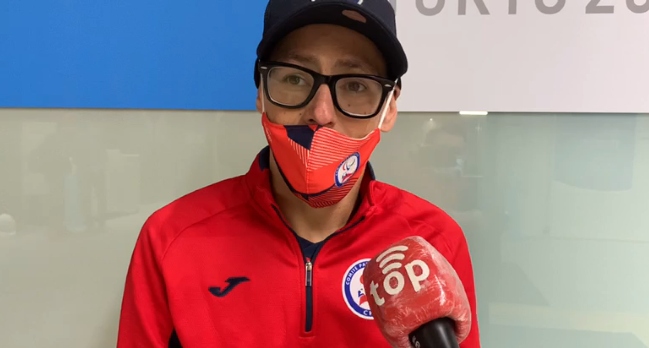 Alberto Abarza: Vinimos a disfrutar, a dar el máximo y resultó