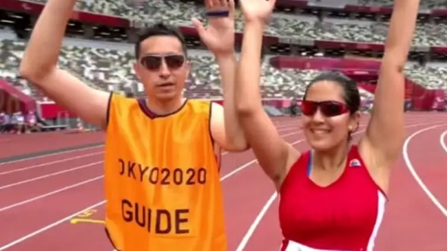 Margarita Faúndez logró el mejor tiempo de su temporada en Tokio 2020