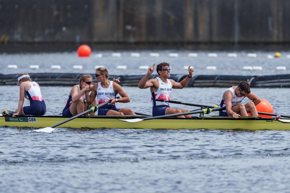 Las emotivas imágenes que dejó la jornada dominical de los Juegos Paralímpicos de Tokio 2020