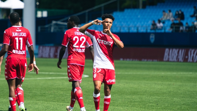 Guillermo Maripán afirmó la estantería en triunfo de AS Monaco ante Troyes