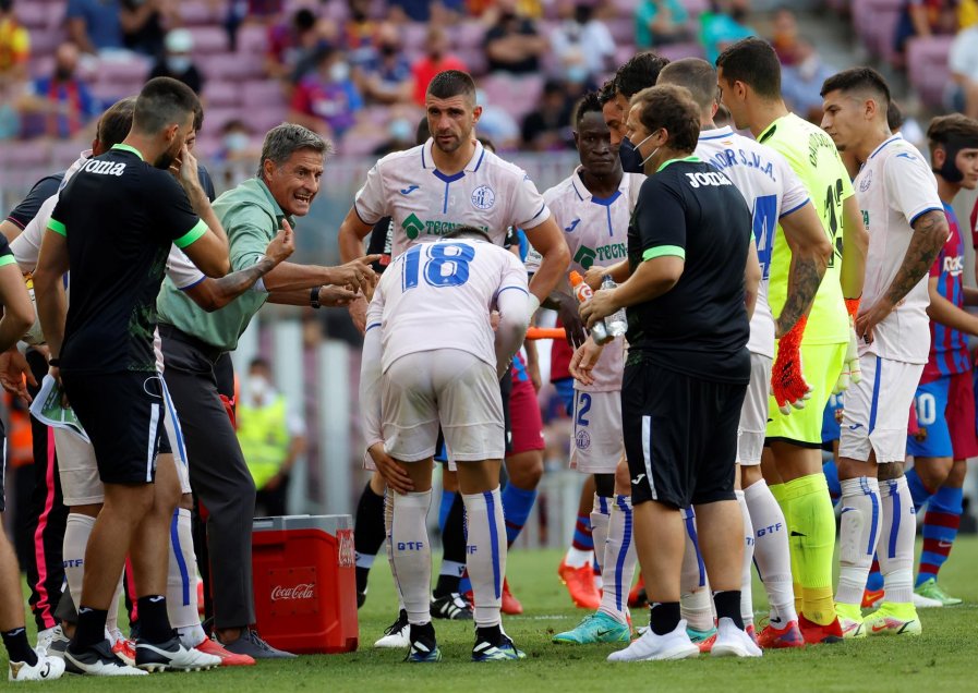FC Barcelona venció a Getafe y sigue invicto en la Liga de España