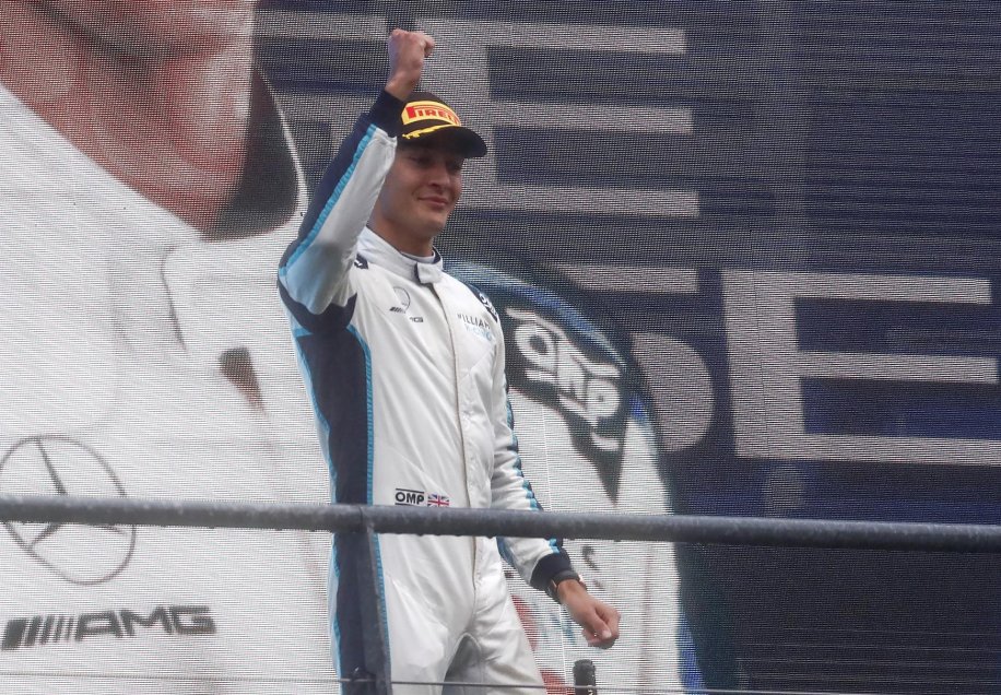 La lluvia fue la gran protagonista en el curioso triunfo de Max Verstappen en Bélgica