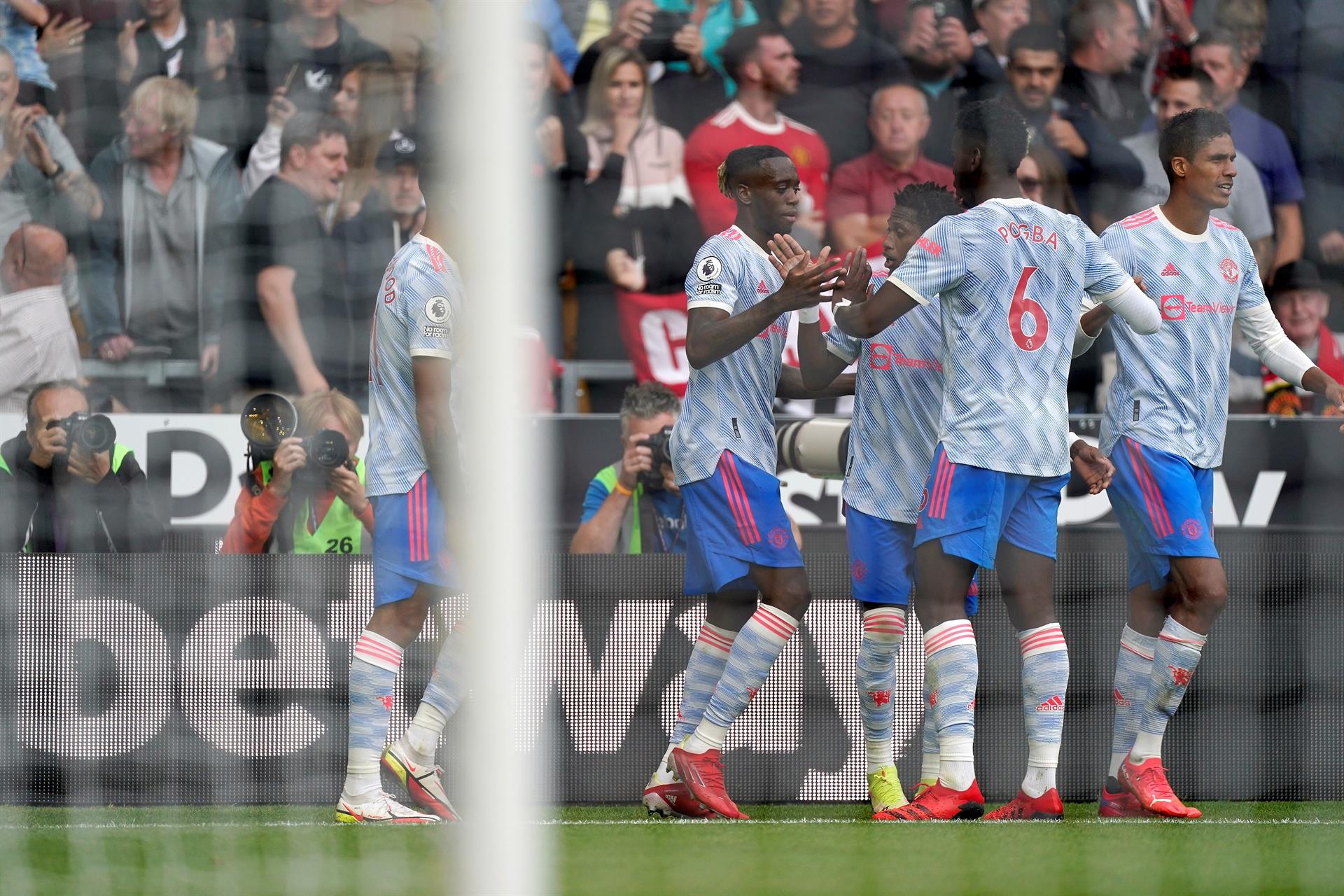 A la espera de CR7: Mason Greenwood le dio el triunfo al United ante Wolverhampton