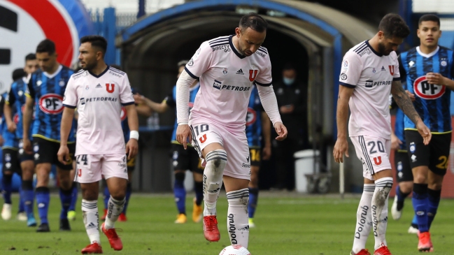 “En la Ruta del León”: La U salvó un empate en su visita a Huachipato