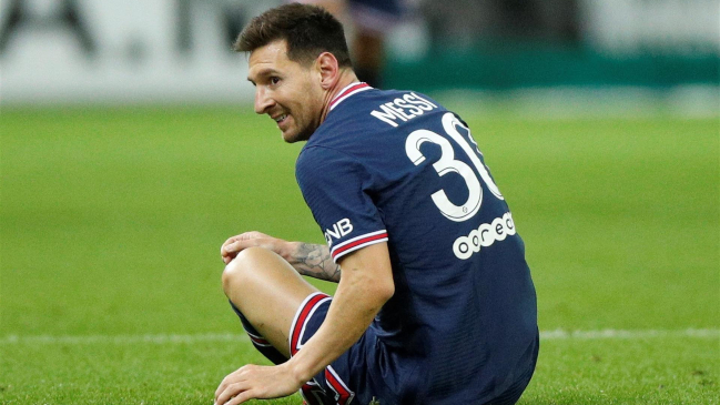 ¡Experimentó la rudeza de la Ligue 1! Así fue el primer partido de Lionel Messi con la camiseta de PSG