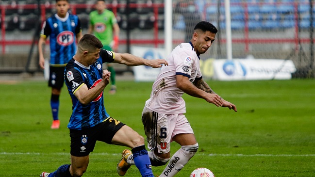 Revive la agónica igualdad de Universidad de Chile ante Huachipato en Talcahuano