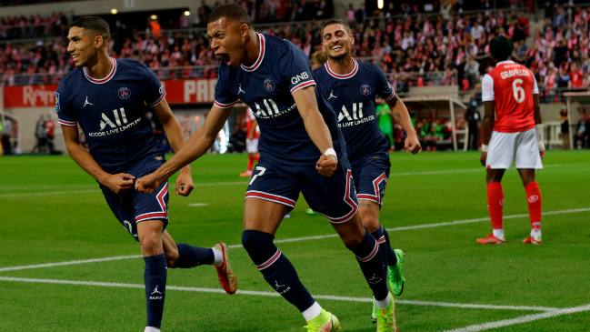 ¿Fueron sus últimos goles? Kylian Mbappé dio la victoria a PSG con un doblete ante Reims