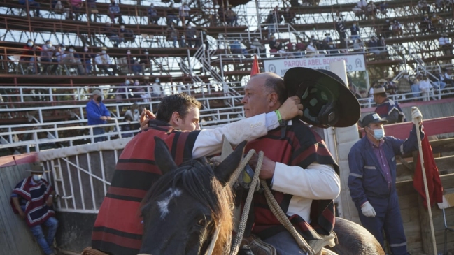 Nicolás Barros y Rufino Hernández se adueñaron del Clasificatorio de San Fernando