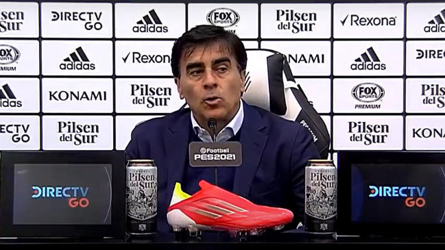 Quinteros: Si la idea es pelear el Campeonato, debemos tener jugadores de jerarquía