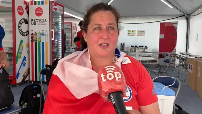 Francisca Mardones tras ganar oro: La palabra feliz queda corta, porque he trabajado mucho para esto