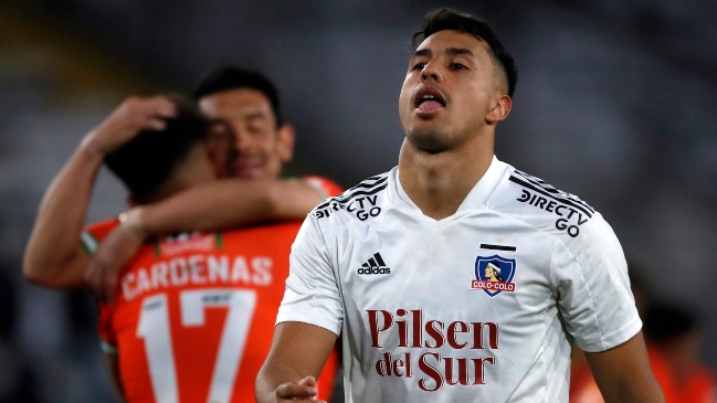 Iván Morales se mostró autocrítico con su rendimiento: No fue mi mejor partido