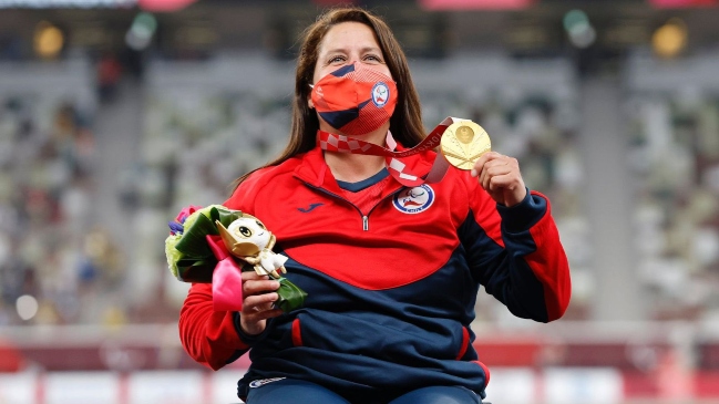 De crack a crack: Massú felicitó a Francisca Mardones por su oro en Tokio