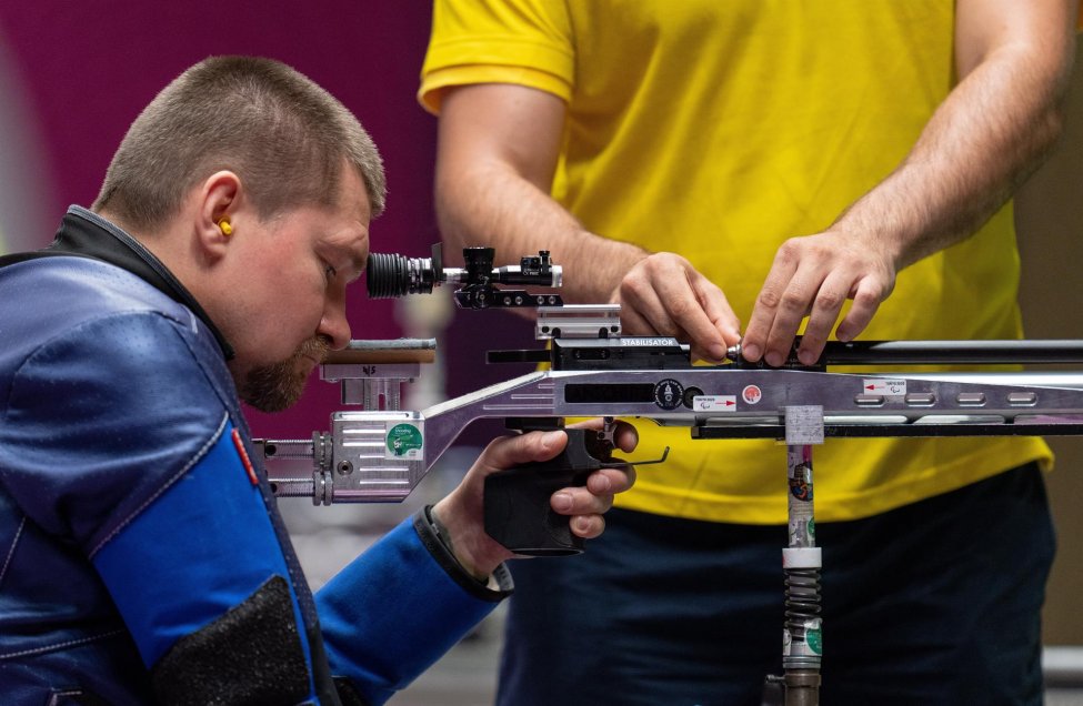 Premio al esfuerzo: Las mejores imágenes que dejó este lunes en los Juegos Paralímpicos de Tokio