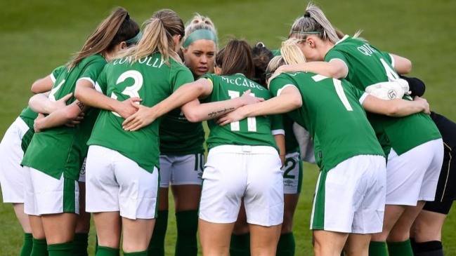 Selecciones de Irlanda acordaron igualdad salarial para hombres y mujeres