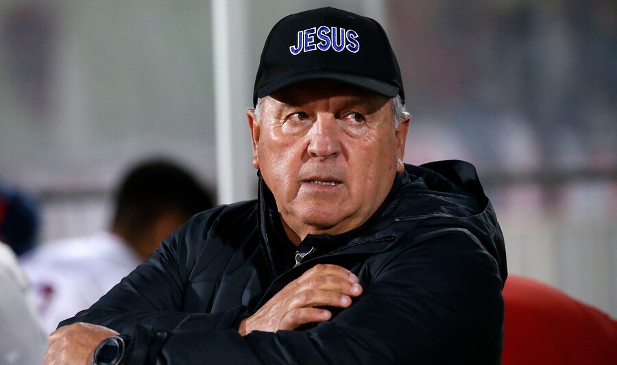 Rangers de Talca anunció la salida del técnico Luis Marcoleta