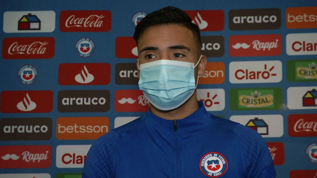 Nicolás Díaz y su regreso a la Roja: Siempre será un honor representar a mi país