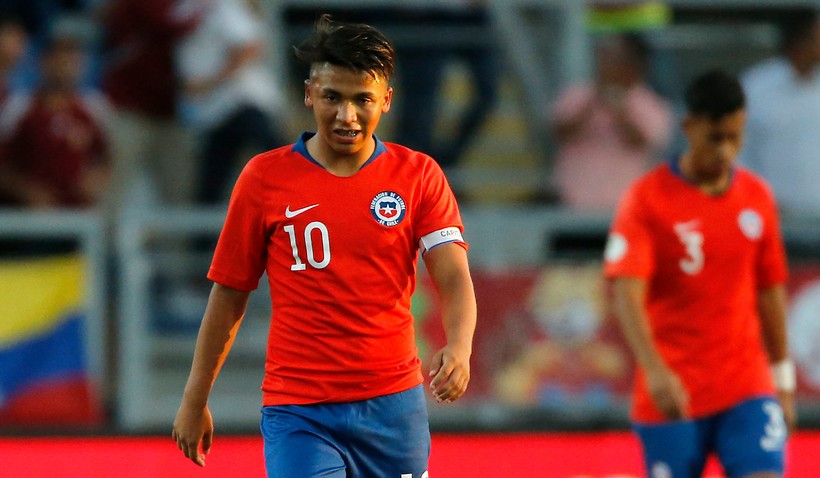 Marcelo Allende y su llamado a la Roja: Estoy feliz de compartir con estos jugadores que uno admira