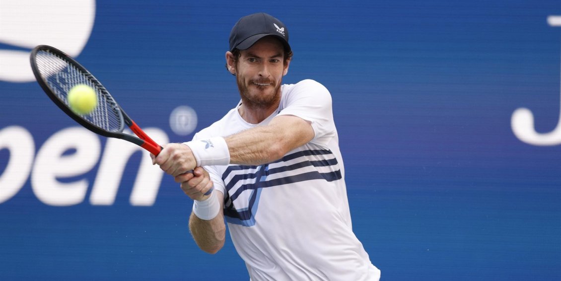 Andy Murray se despidió en primera ronda del US Open tras extensa batalla con Stefanos Tsitsipas