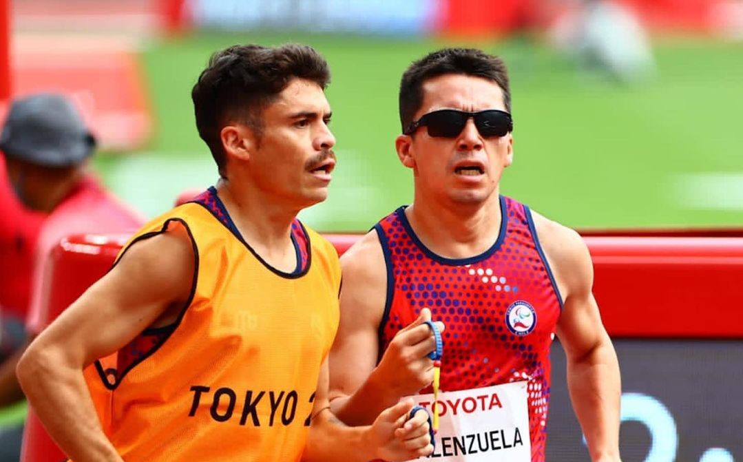 Cristian Valenzuela finalizó séptimo en los 1.500 metros y ganó su segundo diploma en los Juegos Paralímpicos