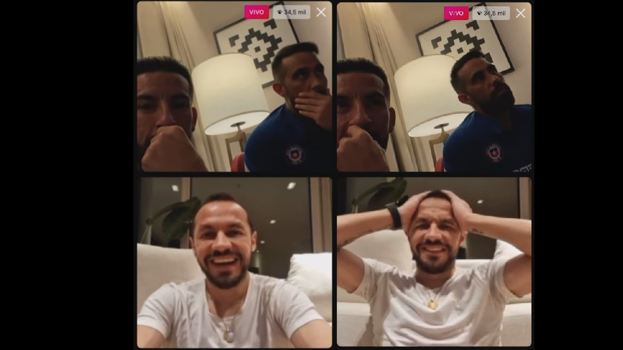 Isla y Bravo charlaron con Marcelo Díaz en un Live y admitieron que “acá extrañamos al Carepato”