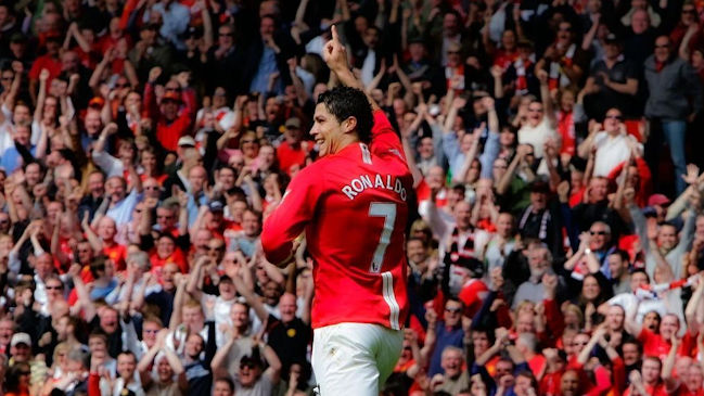 Cristiano Ronaldo en su llegada a Manchester United: Estoy aquí, de vuelta donde pertenezco