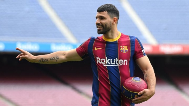 FC Barcelona pudo inscribir a Sergio Agüero luego de lograr rebaja salarial de Busquets y Alba