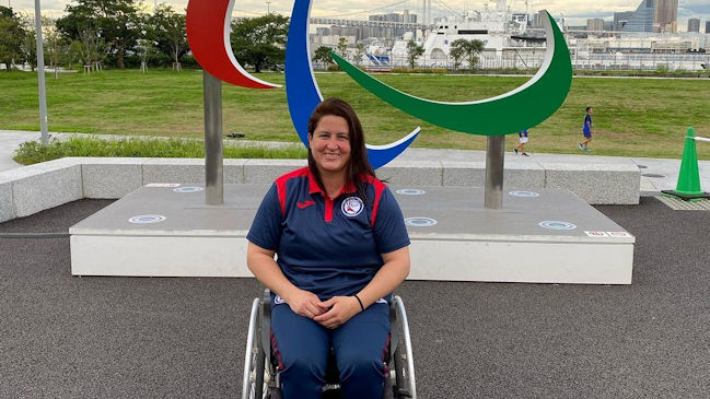 Médico del Team ParaChile sobre Francisca Mardones: Siempre da su mejor esfuerzo