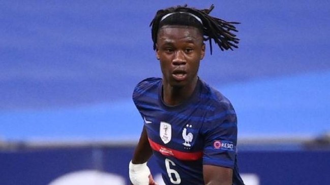 Real Madrid sumó al joven Eduardo Camavinga