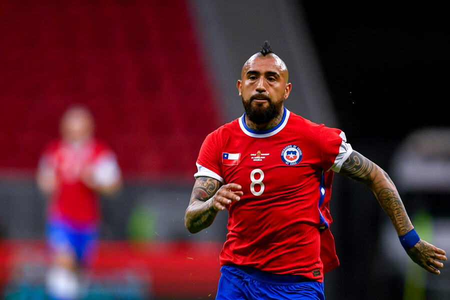 Arturo Vidal: Nos gustaría volver a ganarle a Brasil como en las Clasificatorias pasadas