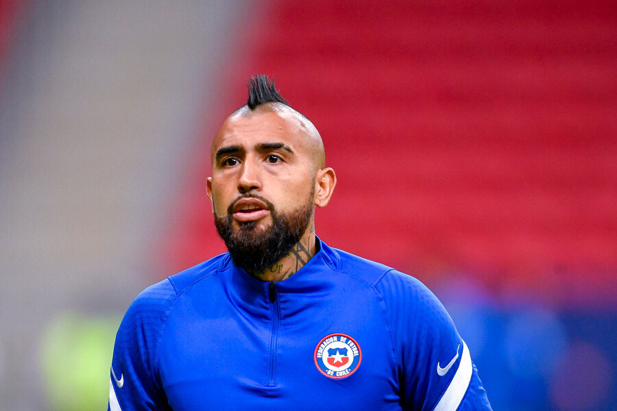 Arturo Vidal: Esperamos que sean tres partidos con buenos resultados para la Roja