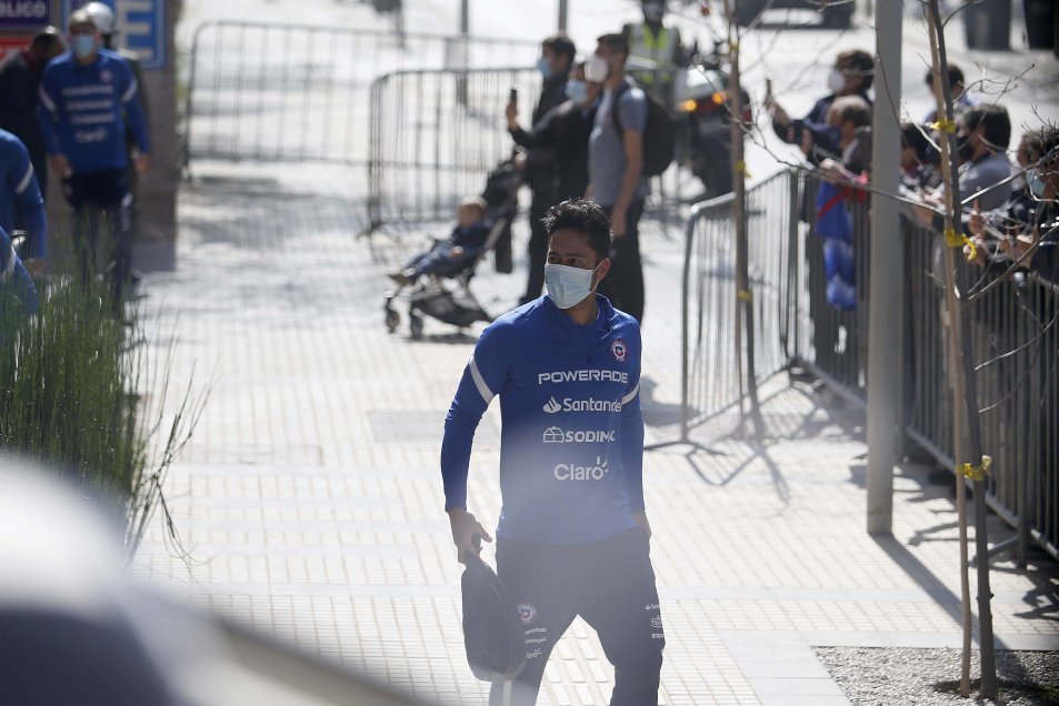 La Roja preparó el choque ante Brasil en el Estadio Monumental