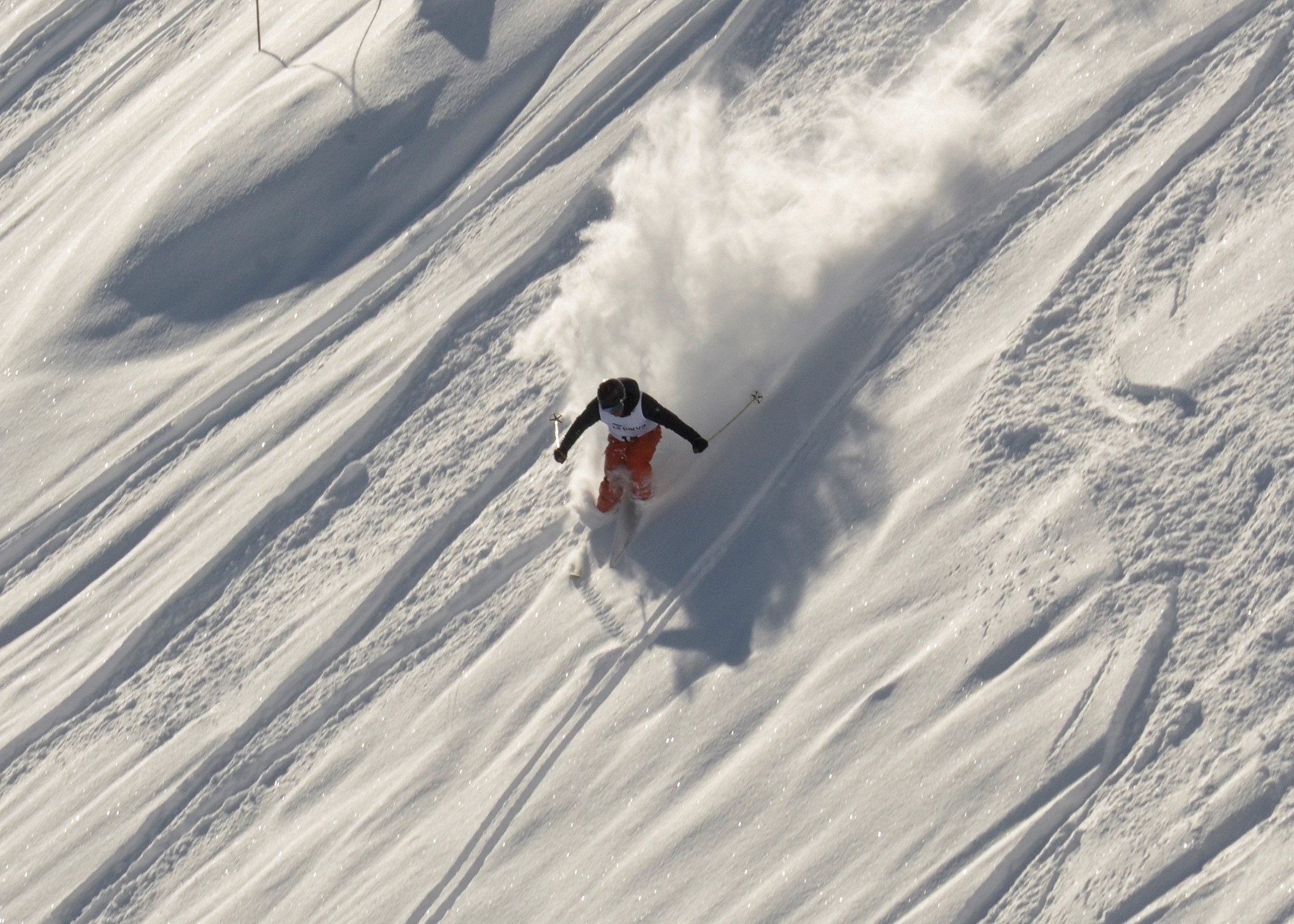La Parva abre sus puertas a esquiadores y snowboardistas en la primera competencia del año