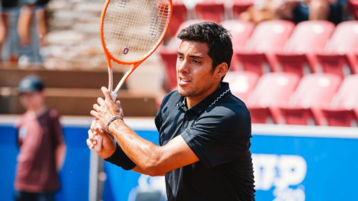 Cristian Garin conoció su programación para el duelo ante Henri Laaksonen en el US Open