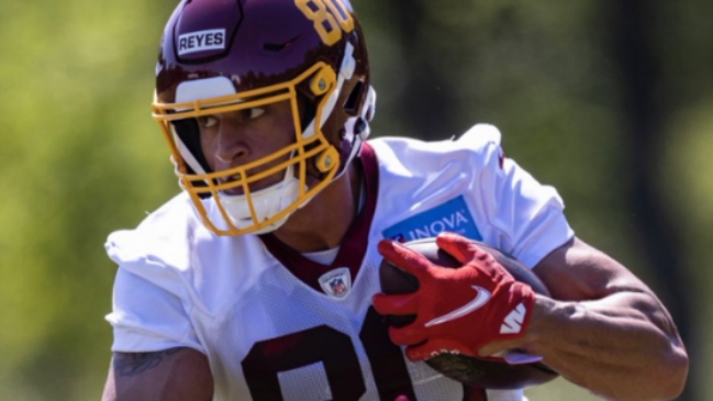 Manager de Washington Football Team: Sammis Reyes pone el corazón en la cancha