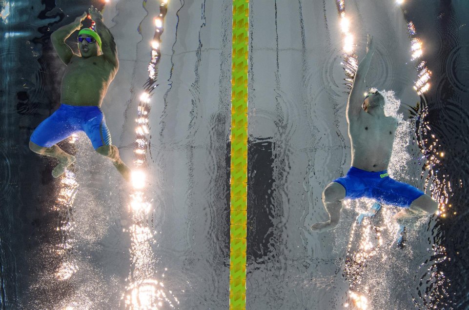 Las mejores imágenes que dejó una nueva jornada en los Juegos Paralímpicos de Tokio 2020