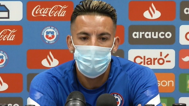 Mauricio Isla: Robbie Robinson es mucho más tímido que Brereton, trataremos de acercarlo rápido