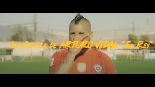“La cumbia del Rey”: Lanzaron nueva canción en homenaje a Arturo Vidal