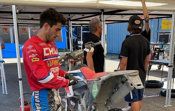 Chile trepó al sexto lugar del Junior Trophy en la tercera jornada del Six Days de Italia