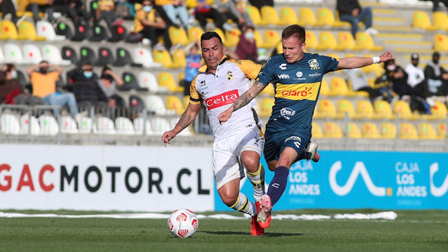Everton se instaló en la final de Copa Chile al aguantar el empate en su visita a Coquimbo