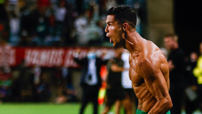 El doblete de Cristiano que salvó a Portugal y que lo hizo batir el récord de goles en selecciones