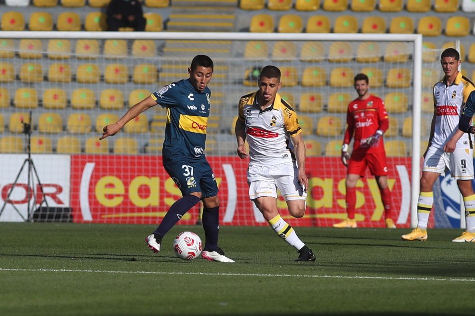 Coquimbo Unido se quedó sin final de Copa Chile tras igualar con Everton