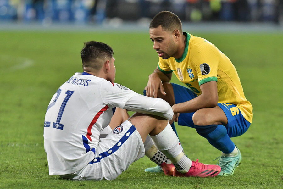 Antecedente reciente: Brasil se impuso con lo justo en el último duelo ante la Roja