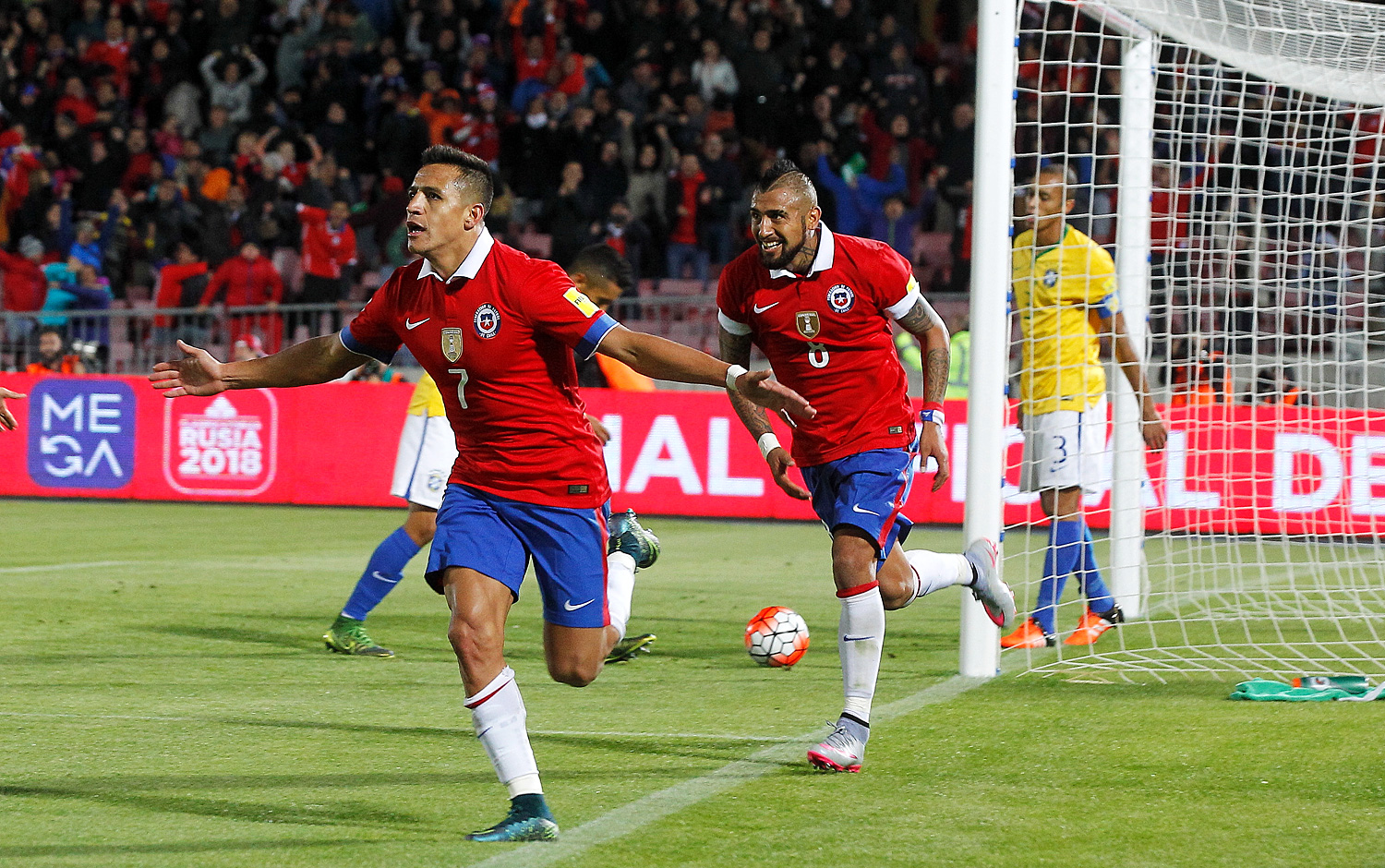 No exenta de alegrías: La historia de Chile ante Brasil en Clasificatorias