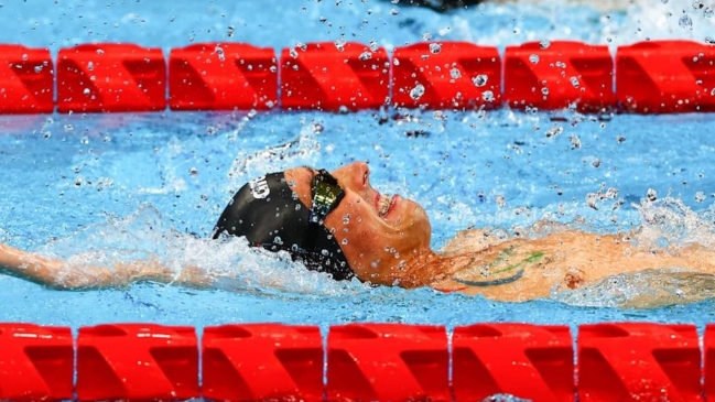 Alberto Abarza coronó su actuación con una nueva medalla de plata