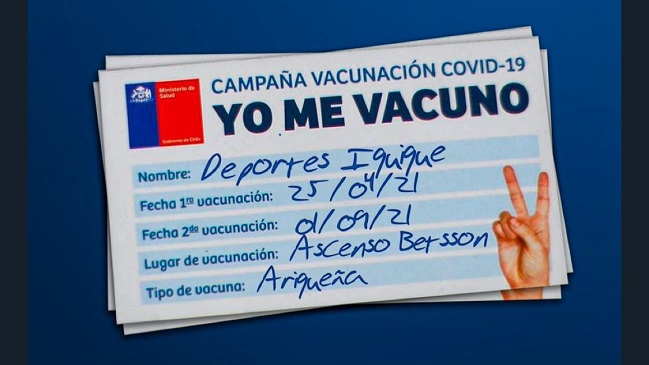 La ingeniosa publicación de San Marcos con la “vacuna ariqueña” tras superar a Iquique en el clásico