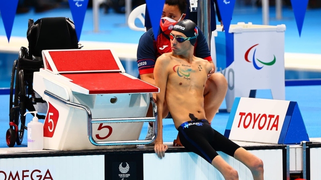 Alberto Abarza contó que sufrió accidente antes de ganar medalla de oro en los Paralímpicos